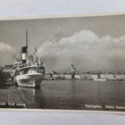 VANHA Postikortti Helsinki Laiva Heimdall 1930-l - pikkukuva 1