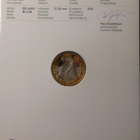 Suomi. 5€ 2012 "Jääkiekon MM-kisat". - pikkukuva 2