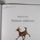 Riikka Juvonen : Seimen salaisuus (signeerattu) - pikkukuva 3