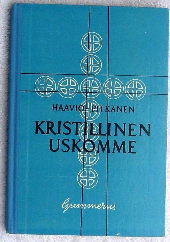 Kristillinen uskomme