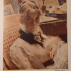 Carl Larsson, Ateljee-idylli, vanha postikortti - pikkukuva 1