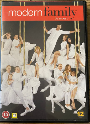MODERN FAMILY, MODERNI PERHE DVD BOX, kausi 7
