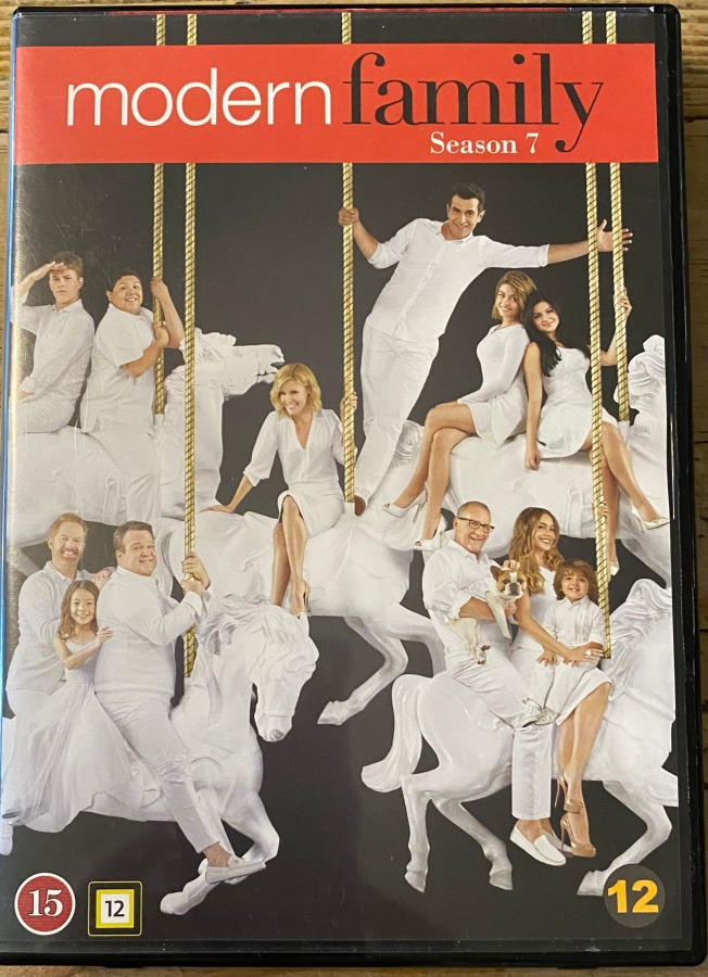 MODERN FAMILY, MODERNI PERHE DVD BOX, kausi 7