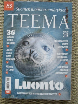 HS TEEMA 3 / 2017 - LUONTO