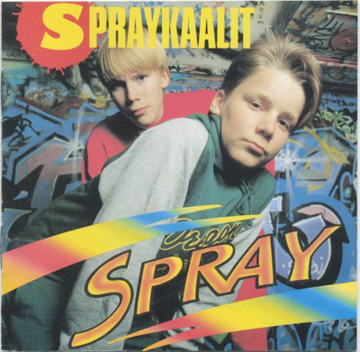 SPRAYKAALIT: Spray – AXR CD 1992 - Haluun Naista Koskettaa