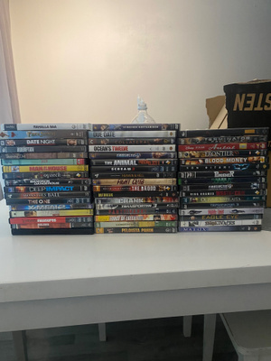 104 dvd elokuvaa