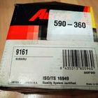 Subaru Leon III 1.8 Vesipumppu Airtex 9161, 590-360 - pikkukuva 1