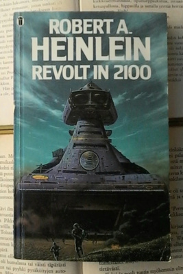 Robert A. Heinlein - Revolt in 2100 (paperback)