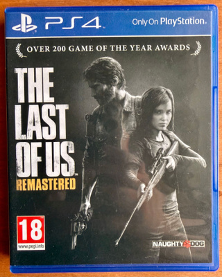 Last Of Us Remastered **PS4**