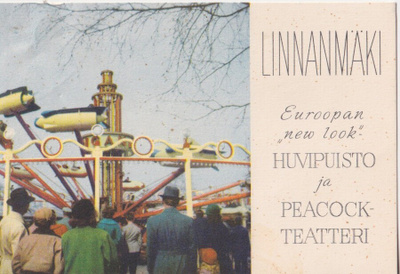 Helsinki, Linnanmäki ,      e157