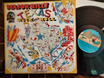 Major Bill´s Texas Rock And Roll LP