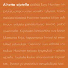 Eero Huovinen: Aihetta ajatella - pikkukuva 3