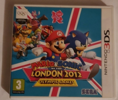 * Mario & Sonic at the London 2012 Olympic Games Lue Kuvaus