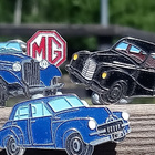 Auto pinssit - 3 kpl. Halkaisija - 29, 32 ja 33mm. - pikkukuva 2