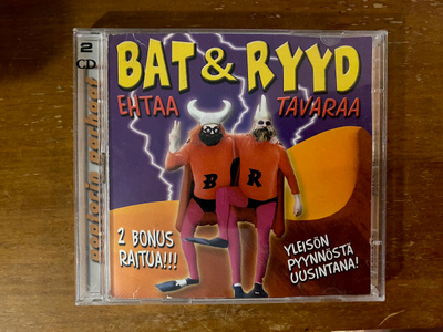 Bat & Ryyd - Ehtaa tavaraa CD
