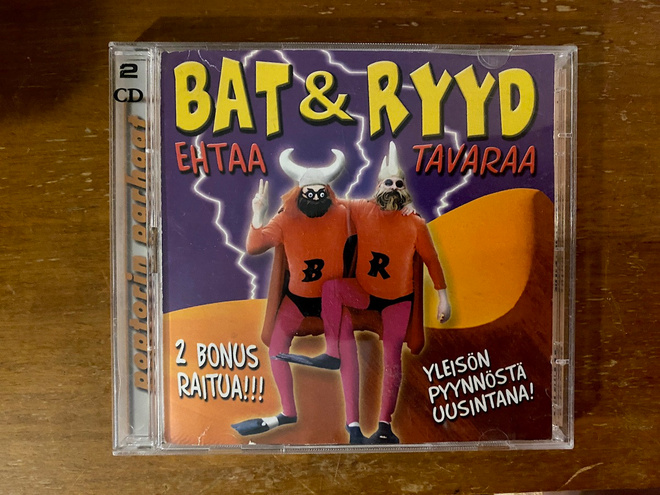 Bat & Ryyd - Ehtaa tavaraa CD