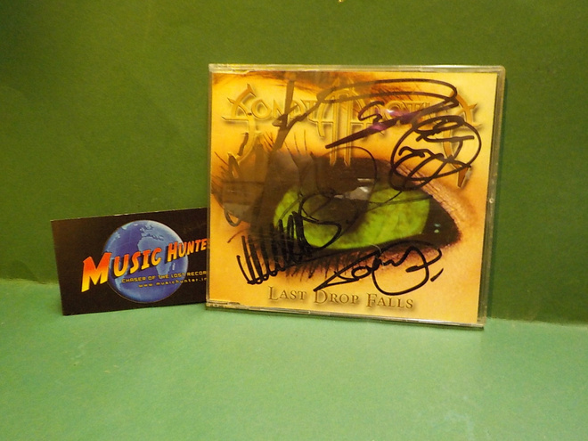 SONATA ARCTICA - LAST DROP FALLS CDS + KOKO BÄNDIN NIMMARIT