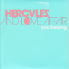 Hercules And Love Affair • You Belong PROMO CD-Single - pikkukuva 1