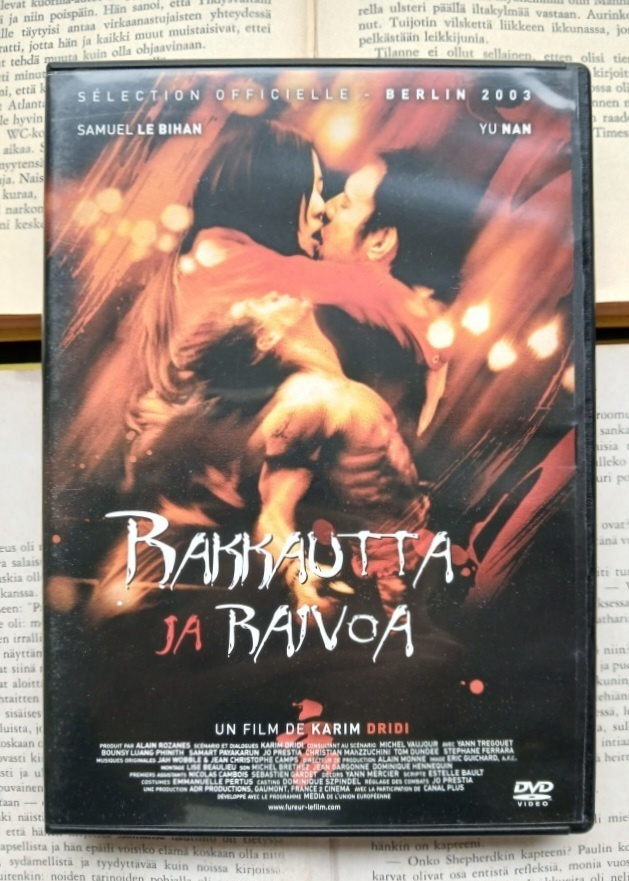 Rakkautta ja raivoa (DVD)