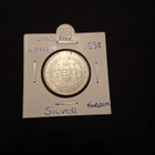 Unkari 2 Peng 1938 Hopeaa Unc - pikkukuva 1