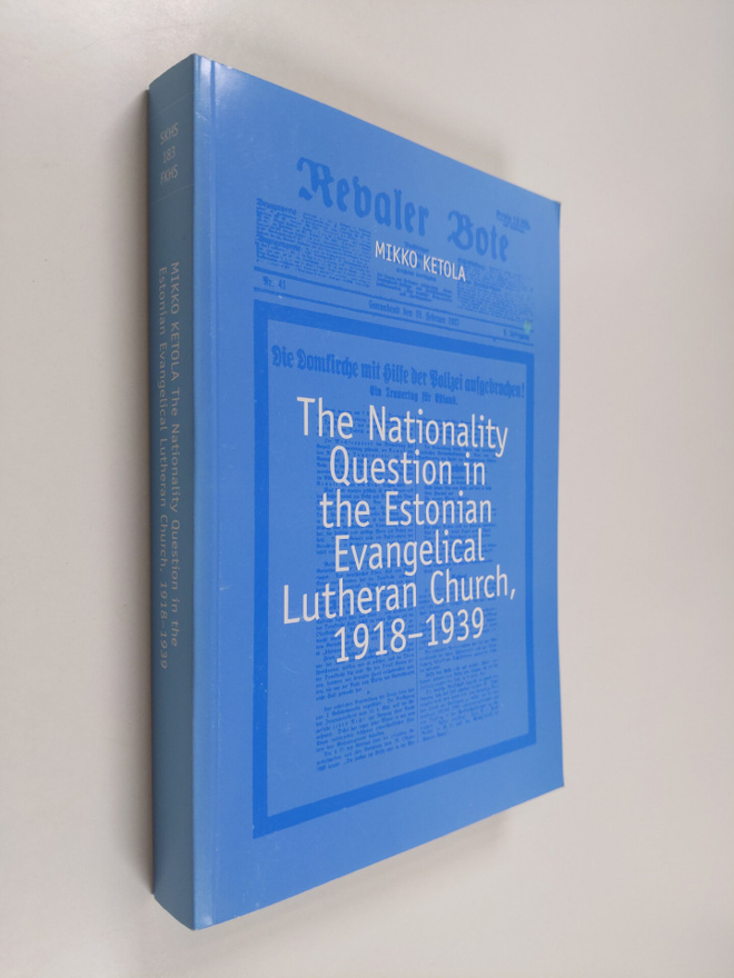 Mikko Ketola : The nationality question in the Estonian E...