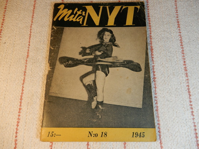 MITÄ NYT  -LEHTI   18-1945