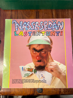 Nasse-Sedän Lastentunti 2 x lp