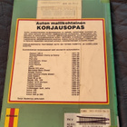 Opel Kadett korjausopas - pikkukuva 2
