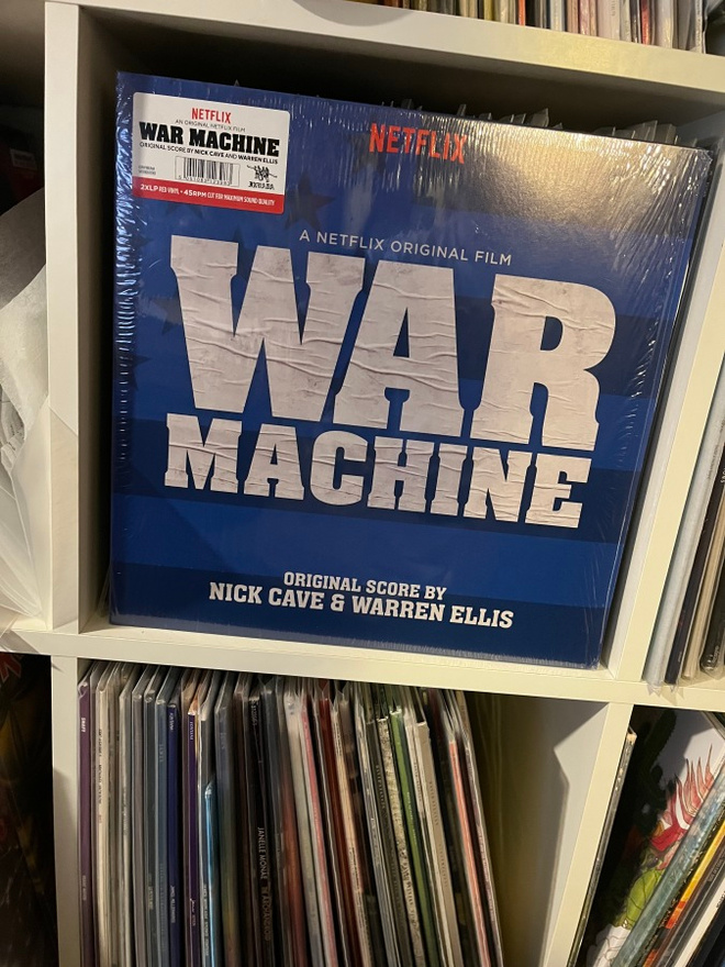 Nick Cave & Warren Ellis : War Machine (Original Score) 2LP