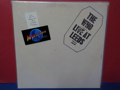 The Who - Live At Leeds UUSI LP