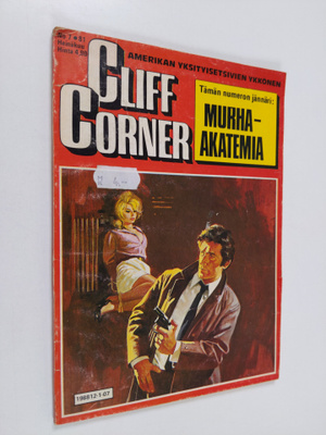 Cliff Corner 7/1981 : Murha-akatemia