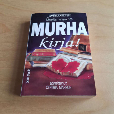 Murha kirja!