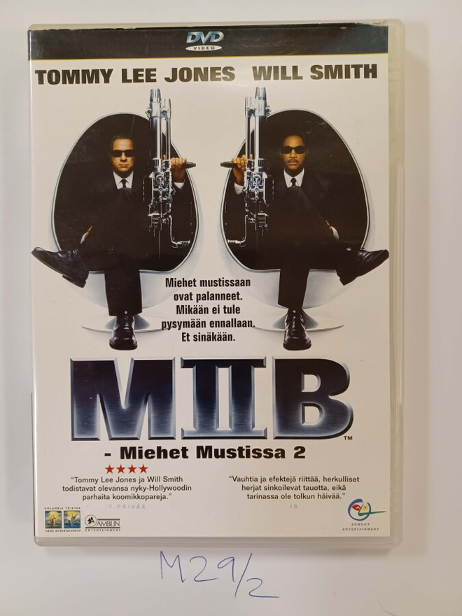 Barry Sonnenfeld: Men In Black – Miehet mustissa 2