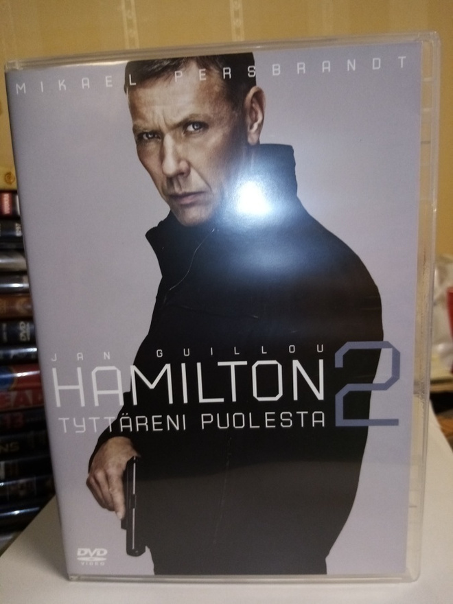 DVD HAMILTON 2 ( SIS POSTIKULU )