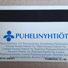 FORSSA koripallokaupunki puhelinkortti keräilyyn Basketball - pikkukuva 2