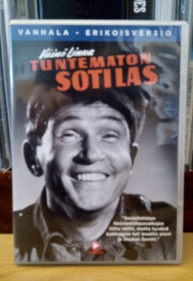 Tuntematon sotilas - Vanhala erikoisversio DVD