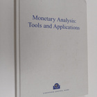 Hans-Joachim Klöckers : Monetary analysis : tools and app... - pikkukuva 1