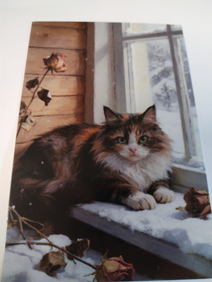 Kissa kortti, kulkematon.