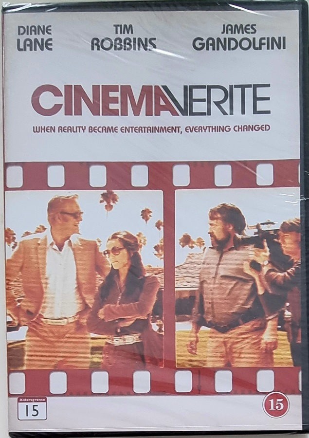 *UUSI* CINEMA VERITE DVD