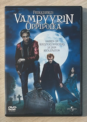 Friikkisirkus: Vampyyrin oppipoika (2009)