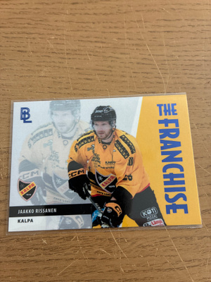 Jaakko Rissanen kuopion kalpa the franchise /100