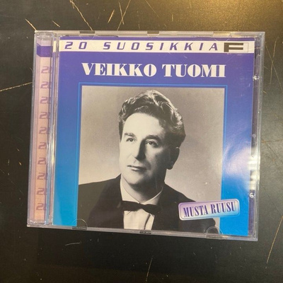 Veikko Tuomi - 20 suosikkia CD