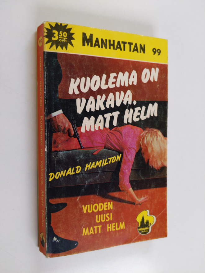 Donald Hamilton : Kuolema on vakava