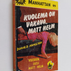 Donald Hamilton : Kuolema on vakava - pikkukuva 1