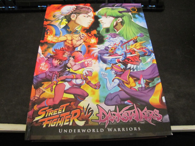 Street Fighter VS Darkstalkers: Underworld Warriors