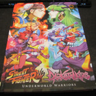 Street Fighter VS Darkstalkers: Underworld Warriors - pikkukuva 1