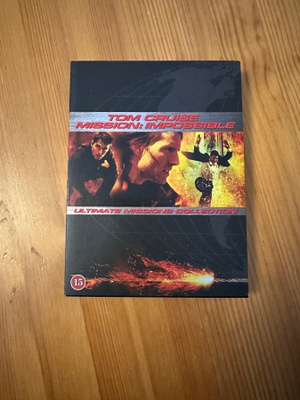 Tom Cruise mission: impossible  DVD