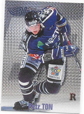 1998-99 CardSet #21 Petr Ton Espoo Blues
