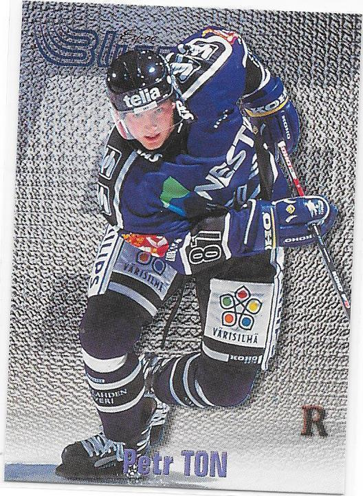 1998-99 CardSet #21 Petr Ton Espoo Blues