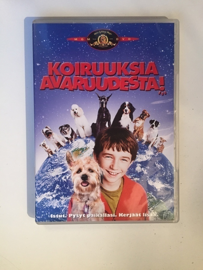 Koiruuksia Avaruudesta (DVD) Molly Shannon [2003]